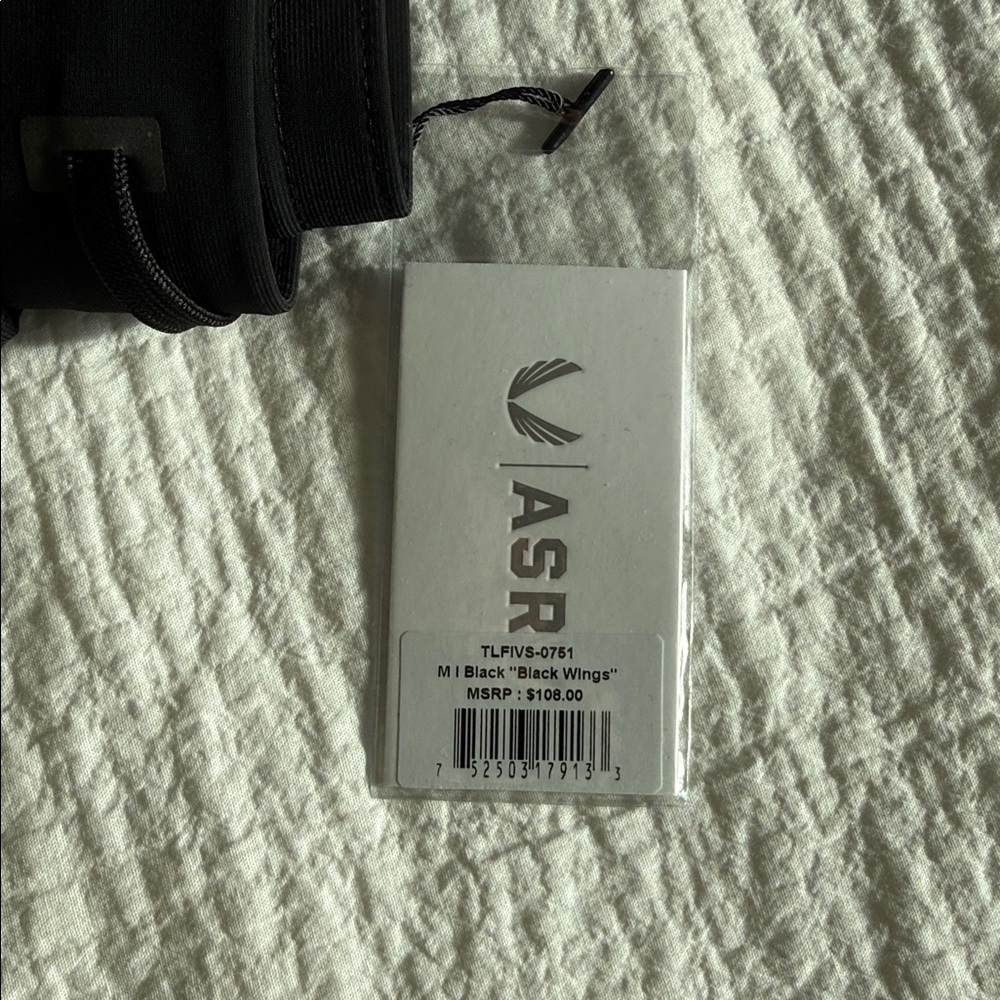 Black Men ASRV DSG 0751 Shorts - Picture 4 of 6